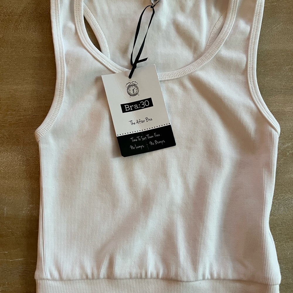 Bra:30 The After Bra size S in White
